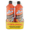 Mr Muscle Idraulico Gel Pacco Doppio 2x 1LT Disgorgante