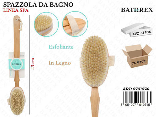 Bathrex Spazzola Da Bagno Smontabile