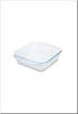 Pirofila Vetro Quad 22x19 cm