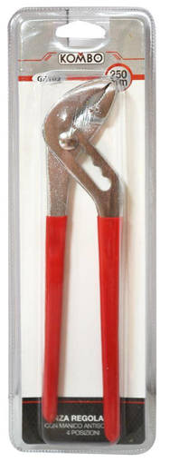 Kombo Pinza A Pappagallo Regolabile 4 Posizioni L=250Mm,  Manico Antiscivolo