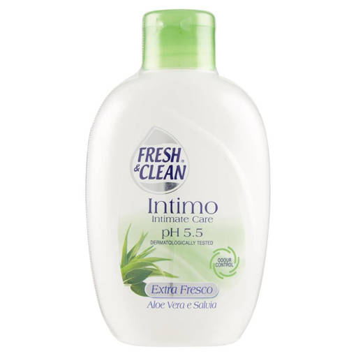 Fresh & Clean Intimo pH 5.5 Extra Fresco Aloe Vera e Salvia 