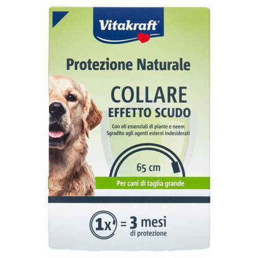Vitakraft Collare naturale cane L