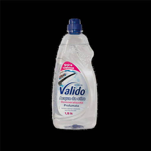 Valido Acqua da Stiro Demineralizzata Profumata* lt.1,5