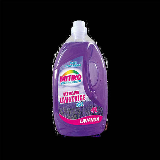 Mitiko Detersivo Lavatrice 4 lt Lavanda XXL