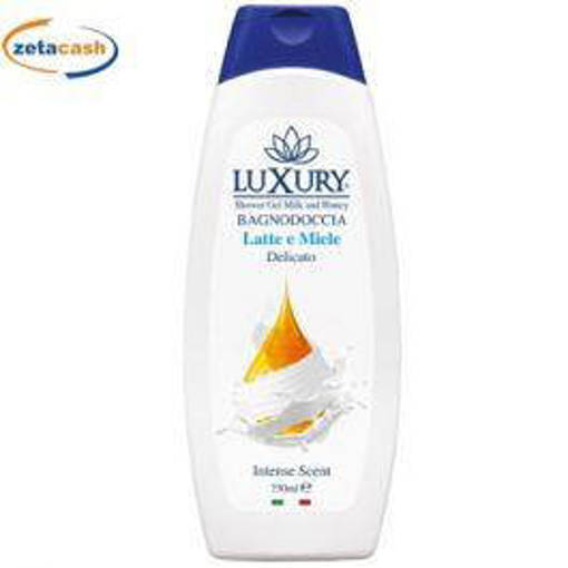 Luxury Bagnodoccia Latte e Miele lt.0,75