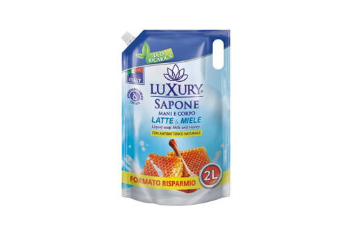 Luxury Sapone Latte e Miele lt. 2