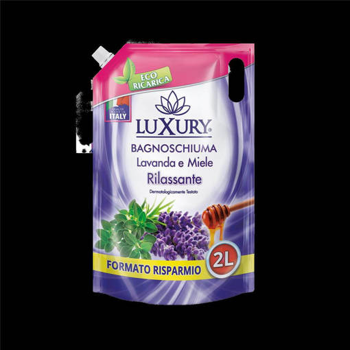 Luxury Bagnoschiuma Lavanda e Miele lt. 2