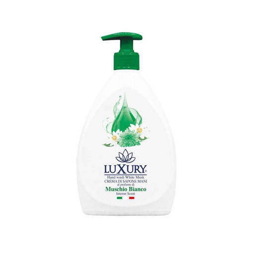 Luxury Sapone Muschio Bianco lt.0,750
