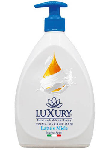 Luxury  Sapone Latte e Miele lt.0,750