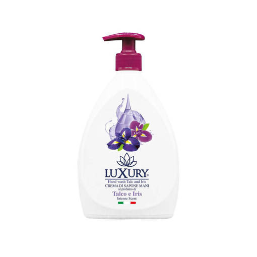 Luxury Sapone Talco e Iris lt.0,750