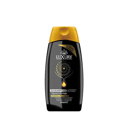 Luxury Shampoo Rigenera e protegge lt. 0,500