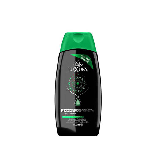 Luxury Shampoo Ricci Perfetti lt. 0,500