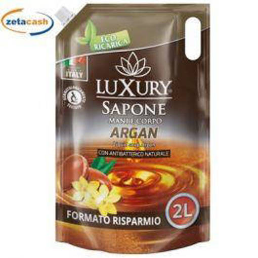 Luxury Sapone Argan  lt. 2