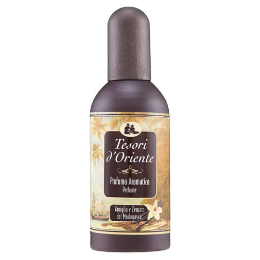 TESORI D'ORIENTE PROFUMO AROMATICO DEODORANTE VANIGLIA E ZEN 100ML