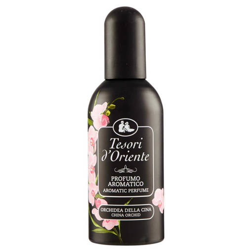 Tesori d'Oriente Orchidea della Cina Profumo Aromatico 100 ml