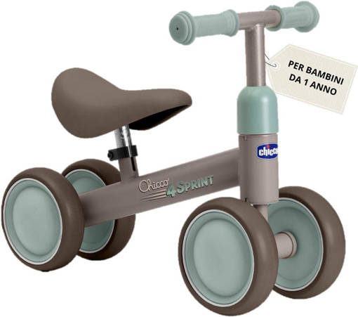 Chicco - Gioco Quadriciclo Neutro 00012249000000