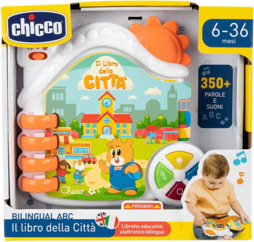Chicco - Gioco Abc Libretto Citta' It/En 00012547000680