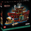 Lego One Piece 75640 Baratie, il ristorante galleggiante  X