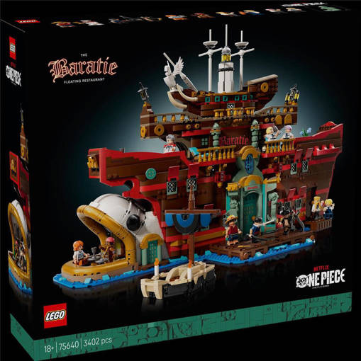 Lego One Piece 75640 Baratie, il ristorante galleggiante  X