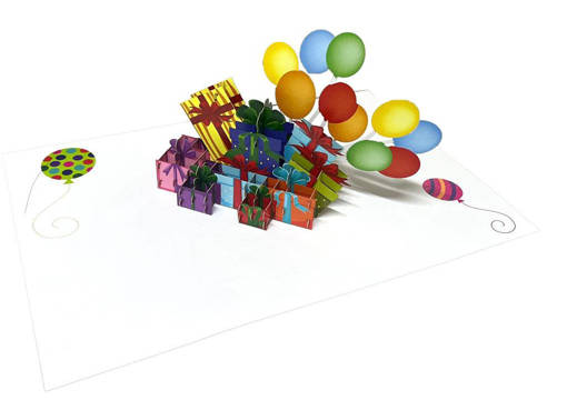 ORIGAMI KIRIGAMI PALLONCINI/PACCHI  ORF08