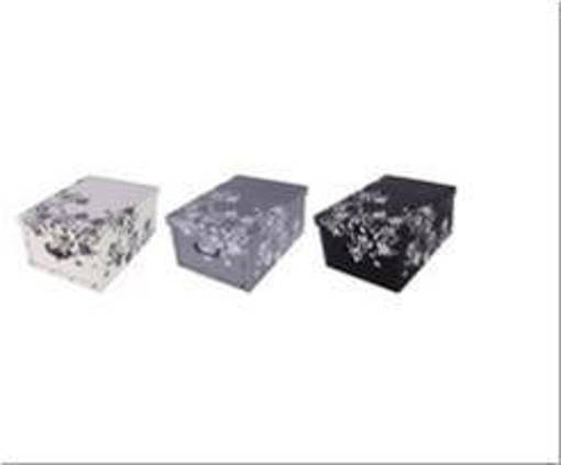 Bauletto Mini Fiori Barocchi Cm33X25Xh16 Ass