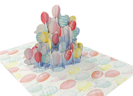 ORIGAMI KIRIGAMI PALLONCINI  ORF09