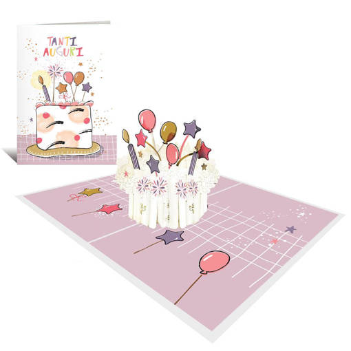 ORIGAMI B.ORIG.3D TORTA BIANCA  23OR08