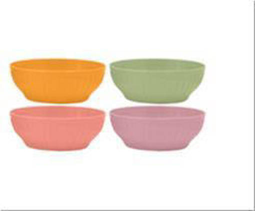 Insalatiera Plastica Cm18 Costolata Sunrise Ass