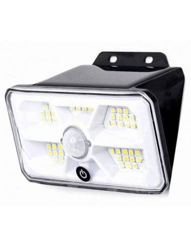 Aigostar Applique solare con sensore 6500K