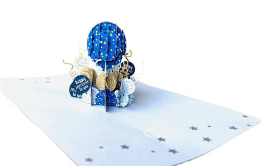 ORIGAMI KIRIGAMI HAPPY BIRTHDAY PALLONCINI  ORF04