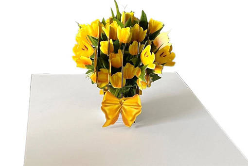 ORIGAMI KIRIGAMI TULIPANI  ORF22