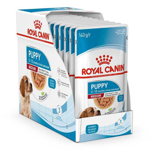 Royal Canin Ws Medium140GR Puppy