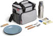 Tatay Urban Food Picnic - Borsa Termica Porta Pranzo 11 L Denim Grigio