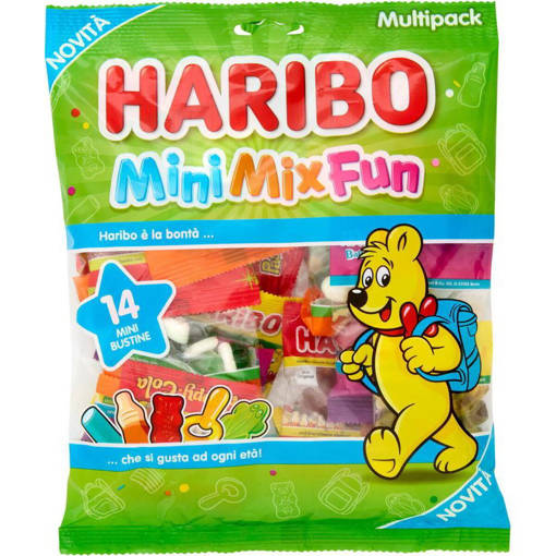 Haribo MINI MIX FUN 250g     new