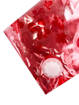 Irge Sacco Sottovuoto Profumato, 50x60 cm, 1 pezzo, Valvola di Sicurezza, Fragranza di Rosa