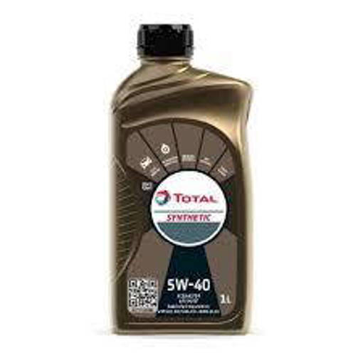 Total Synthetic 5W40 Lt.1 100% Sint, A3/B4, Sn/Cf, Vw 502.00/505.00, Ll01