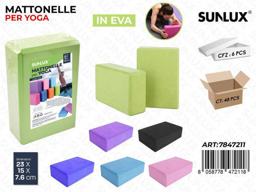 MATTONELLE PER YOGA 