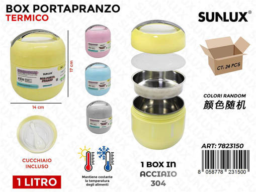Sunlux Box Porta Pranzo