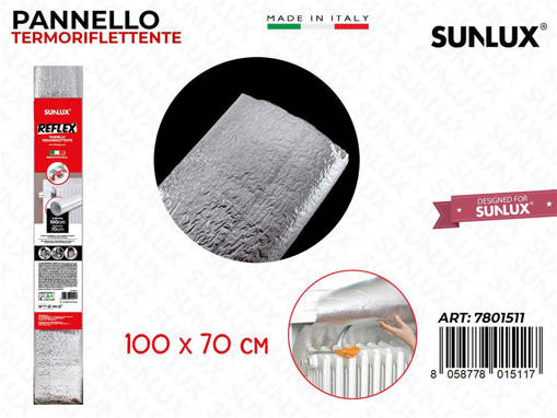 Sunlux Pannello Termoriflettente