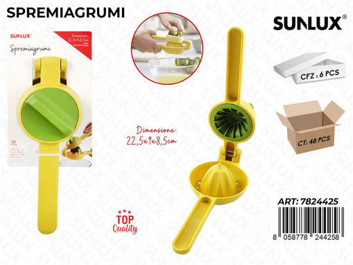 Sunlux Spremi Agrumi 22.5*9*8.5Cm /Pz Da 6**