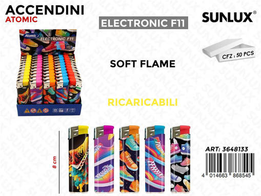 Accendini Sneakers 8Cm Ass. 1 pezzo