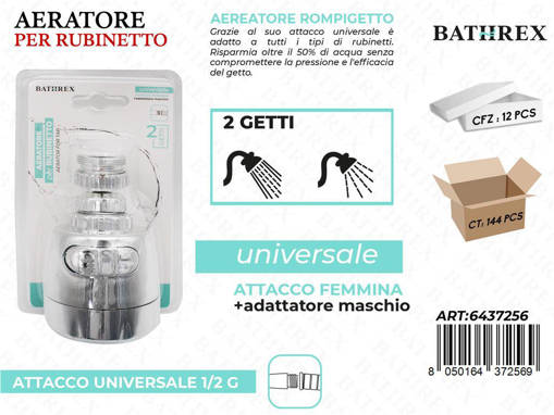 Bathrex Aeratore Rubinetto 2Getti