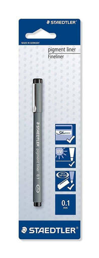 Staedtler Penna Pigment Liner 0.1 mm