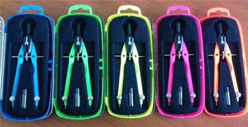 Xoffice - Compasso Balaustrone 1000 Fluo 2 Pz