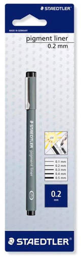 Staedtler Penna Pigment Liner 0.2 mm