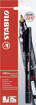 Stabilo - Marcatore OHPen Permanente Tratto Fine (0,7 mm) Nero