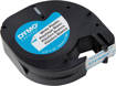 Dymo Nastro Letratag, Plastica, Bianco