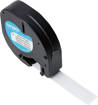 Dymo Nastro Letratag, Plastica, Bianco