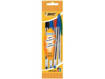 Bic - Penna Cristal 5 Pz 4 Colori Assortiti