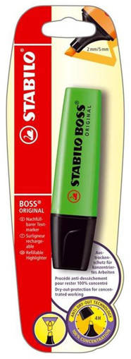 Stabilo Boss - Evidenziatore Fluo Verde